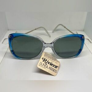 Vintage Polaroid Riviera Sunglasses 100 % UV Protection Womens NWT